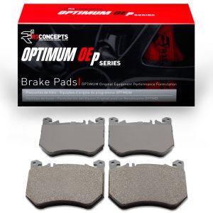 Mercedes-Benz GLC43 AMG Brake Pads (Front) - R1 Concepts - Optimum OE - `23-`26